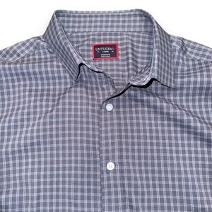 UNTUCKit‎ Performance Timbra Plaid Button Down Size: Large